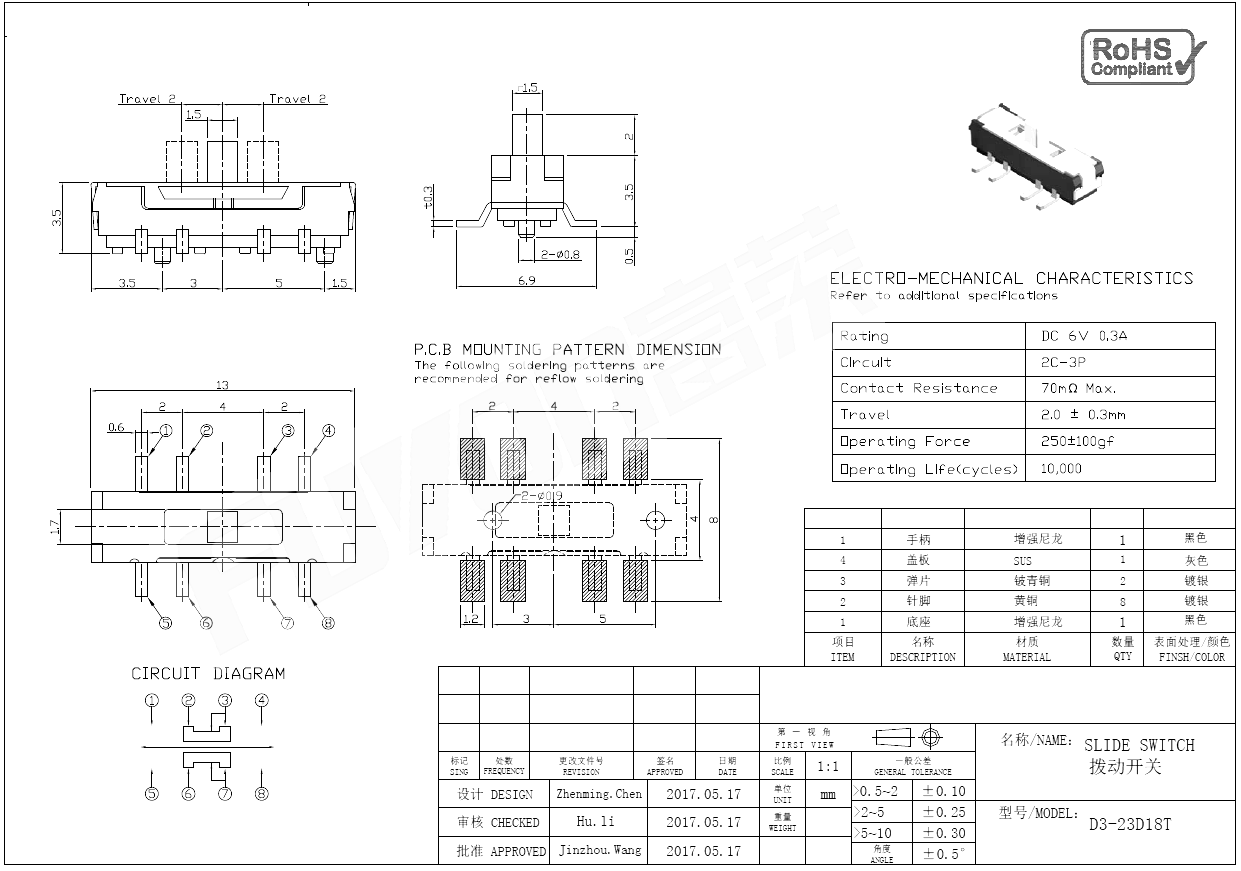 D3-23D18T