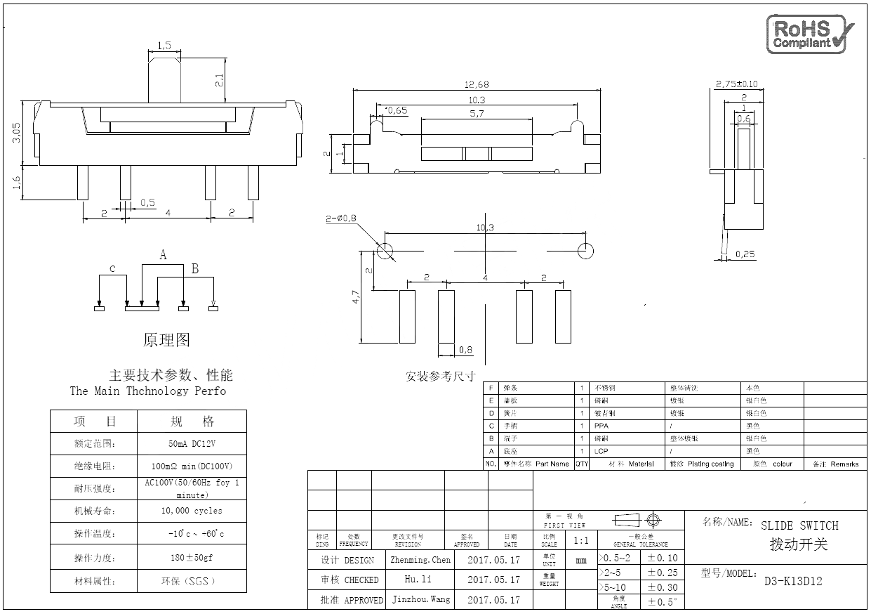 D3-K13D12