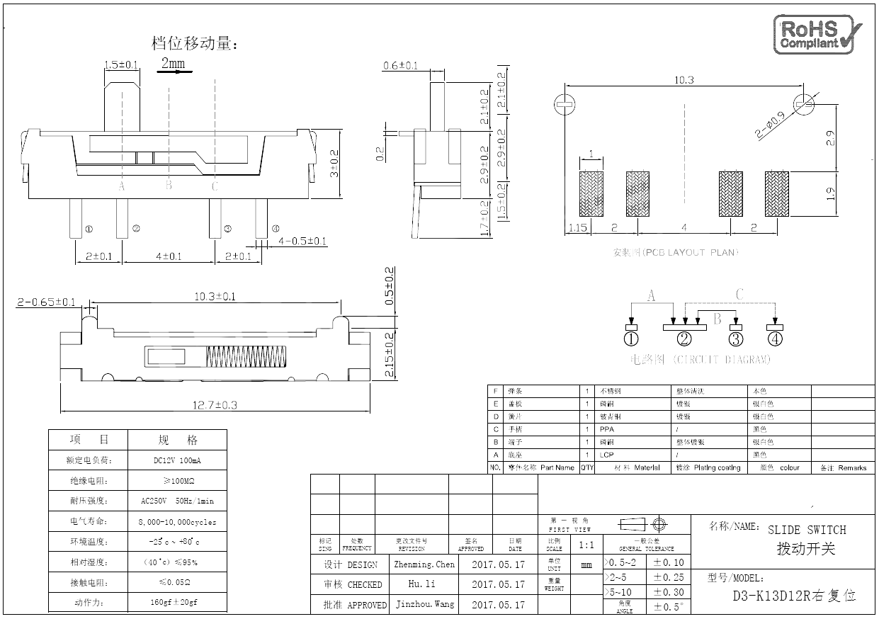 D3-K13D12R