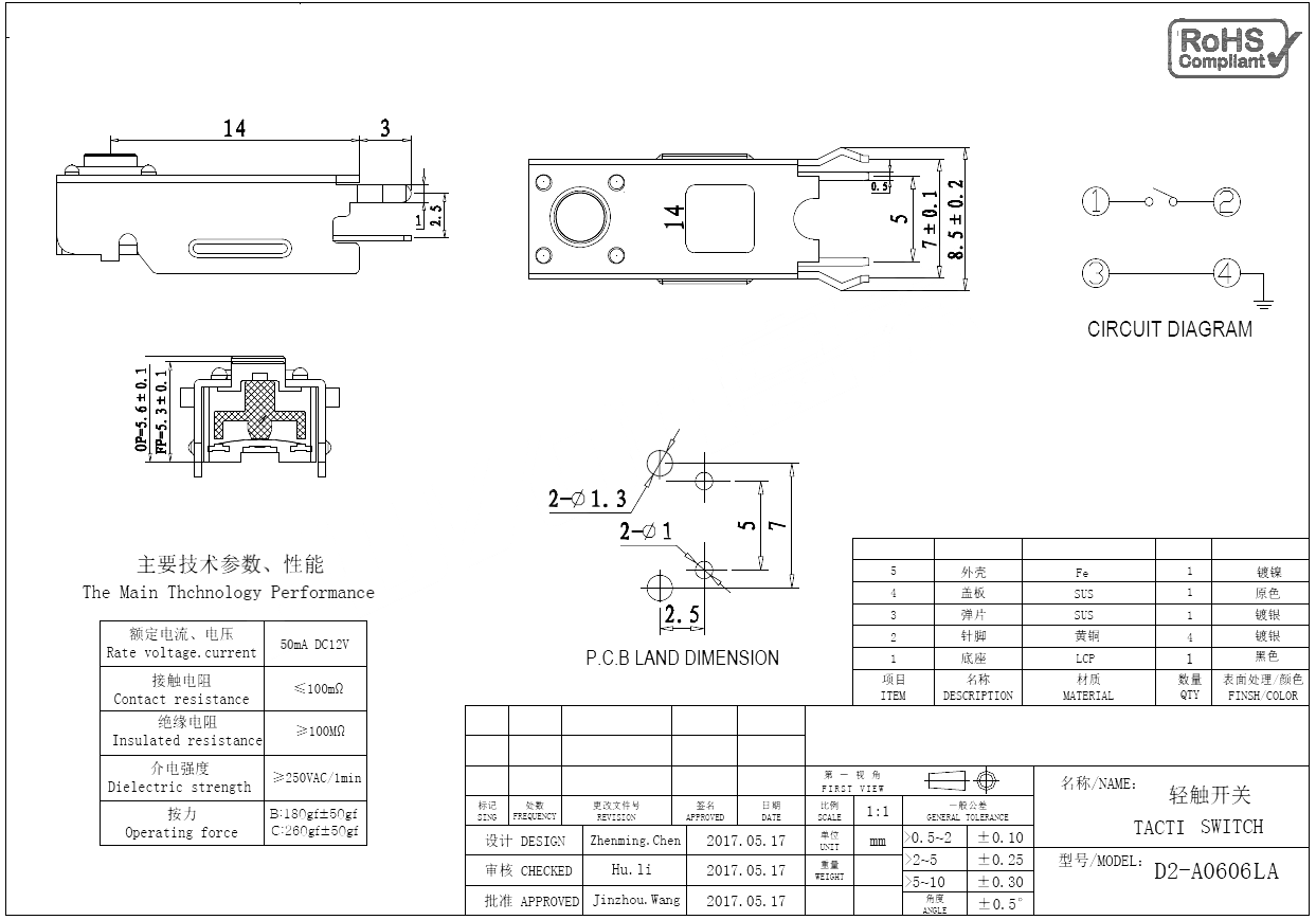 D2-A0606LA