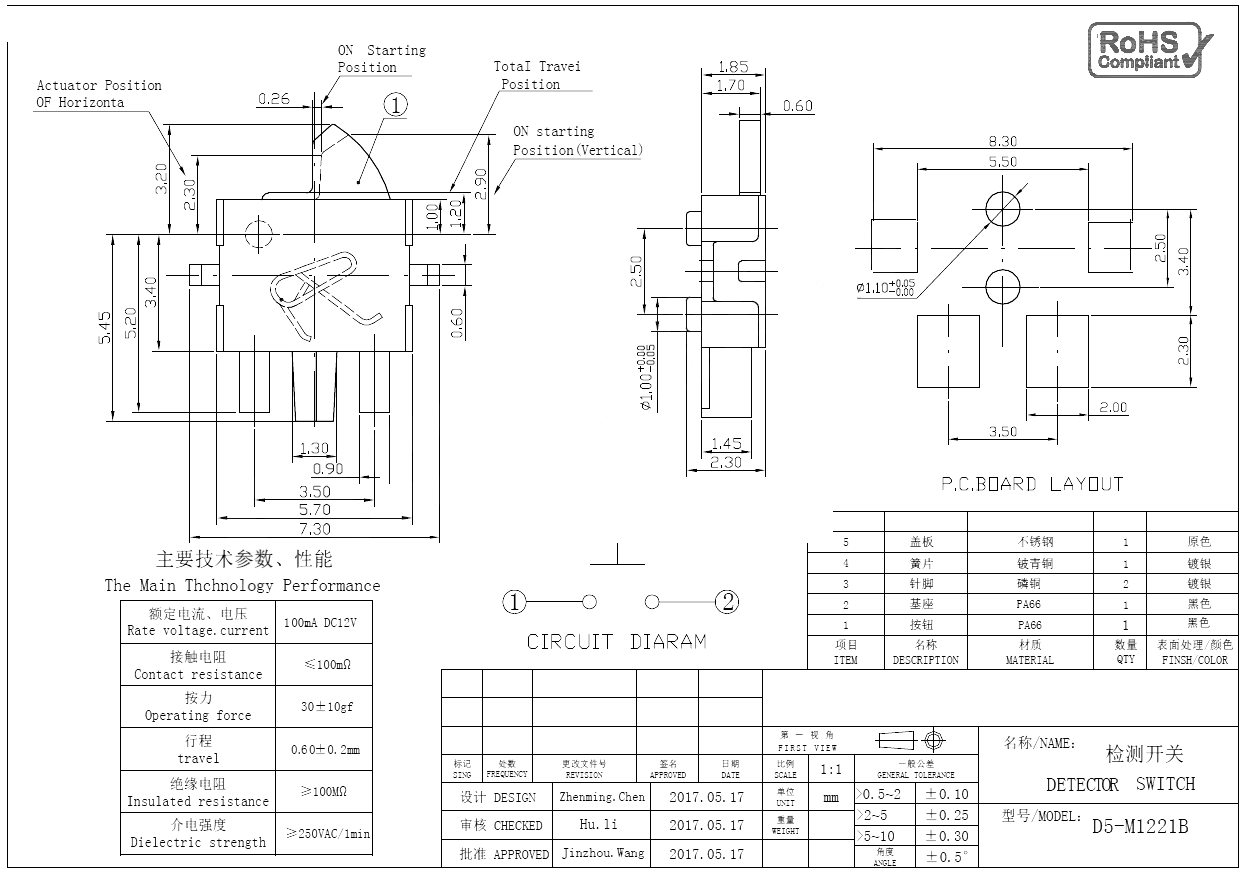 D5-M1221B