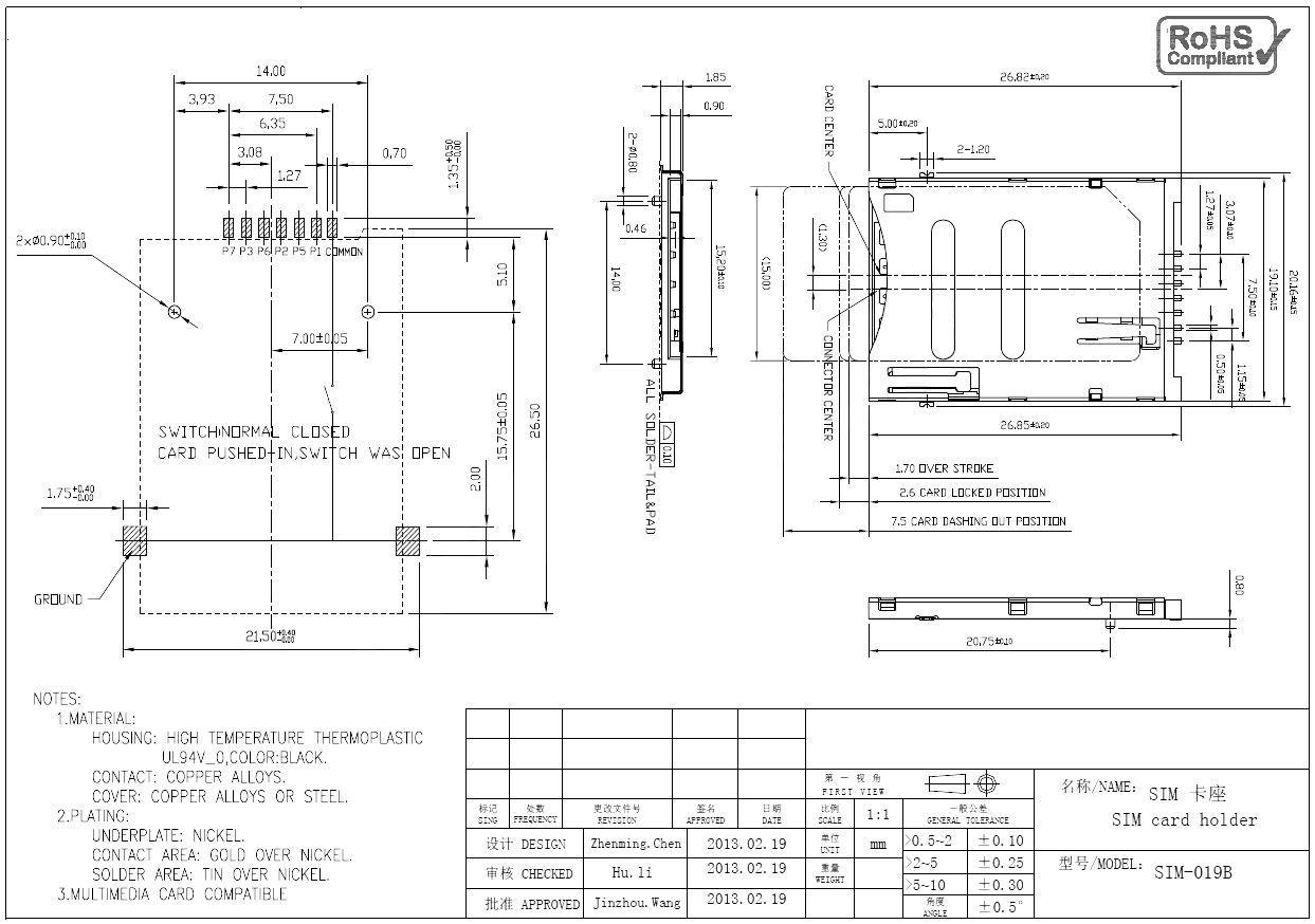 SIM-019B