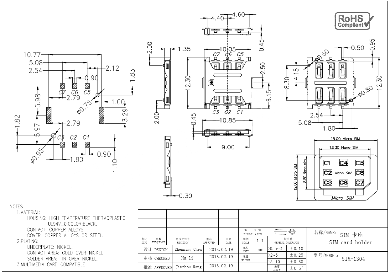 SIM-1304