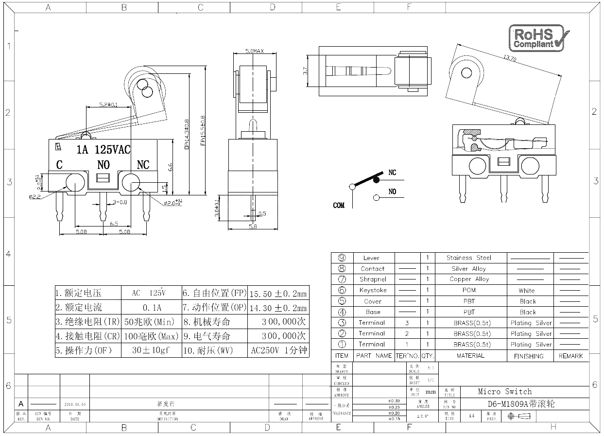 D6-M1809A