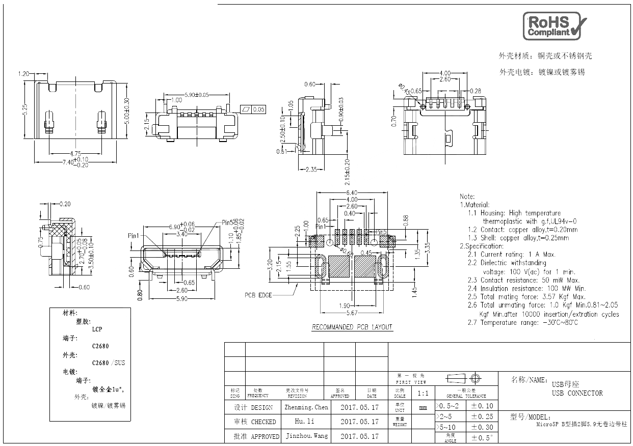 USB-M-5859A