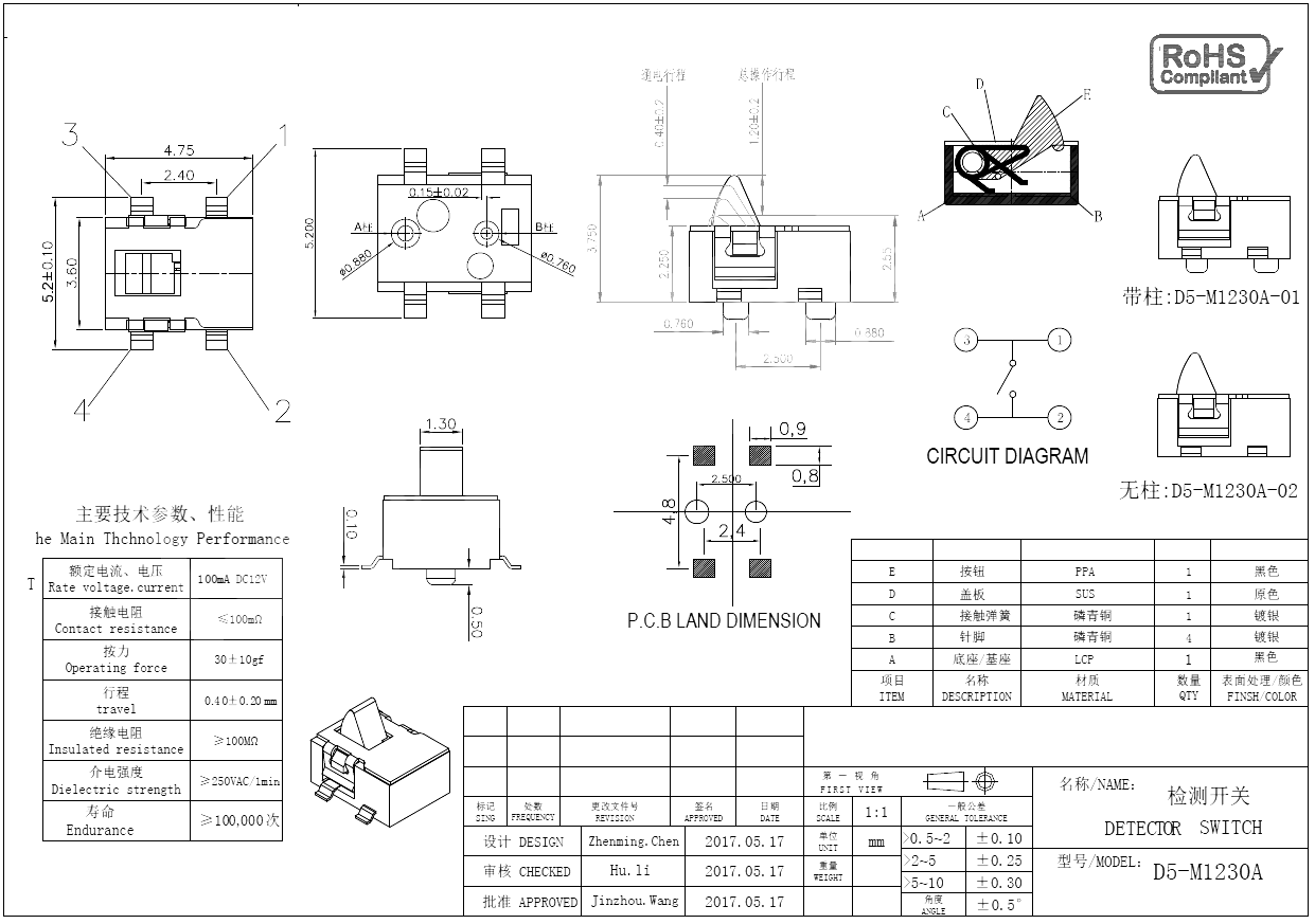 D5-M1230A