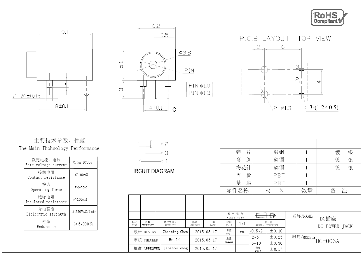 DC-003A