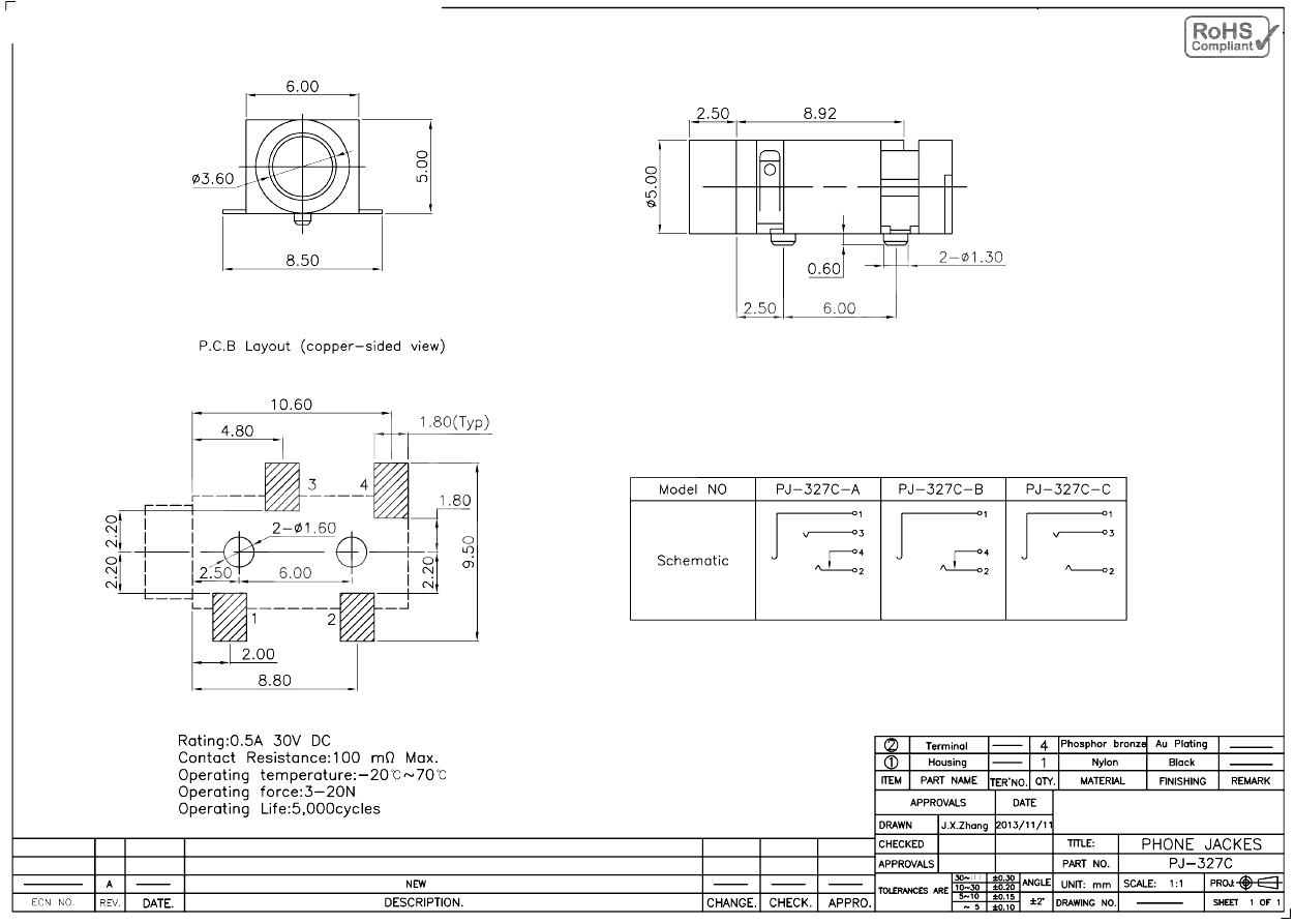 PJ-327C