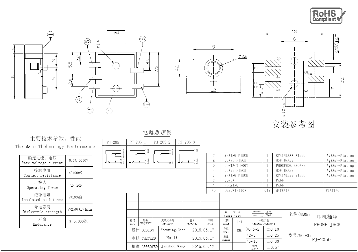 PJ-2050