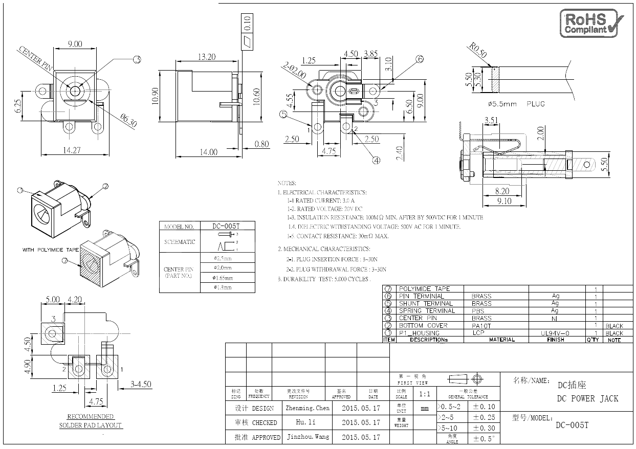 DC-005T