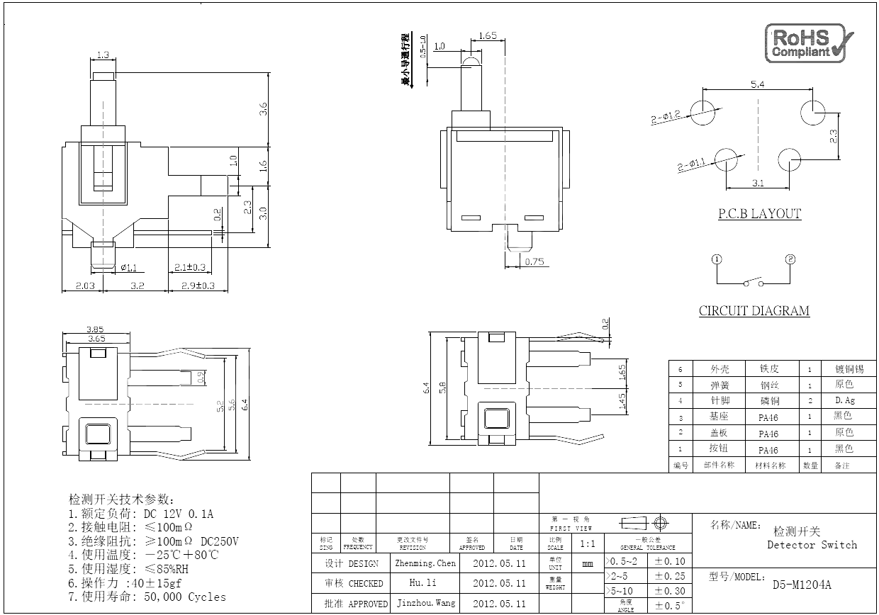 D5-M1204A