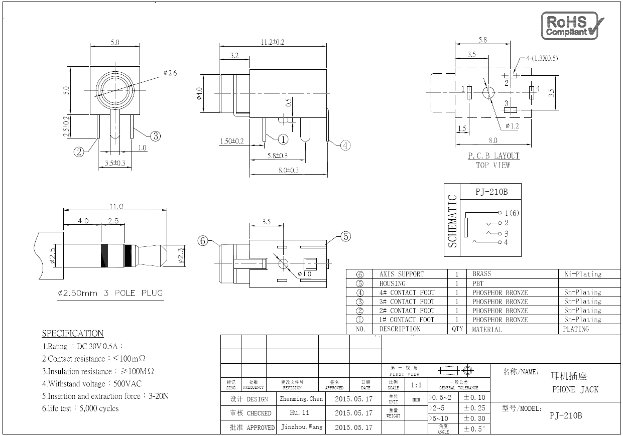 PJ-210B