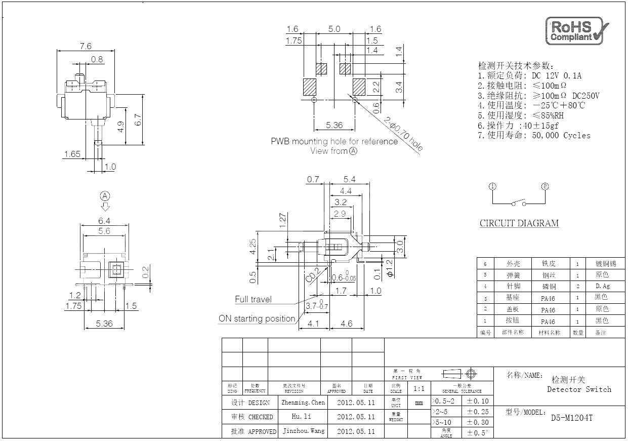 D5-M1204T